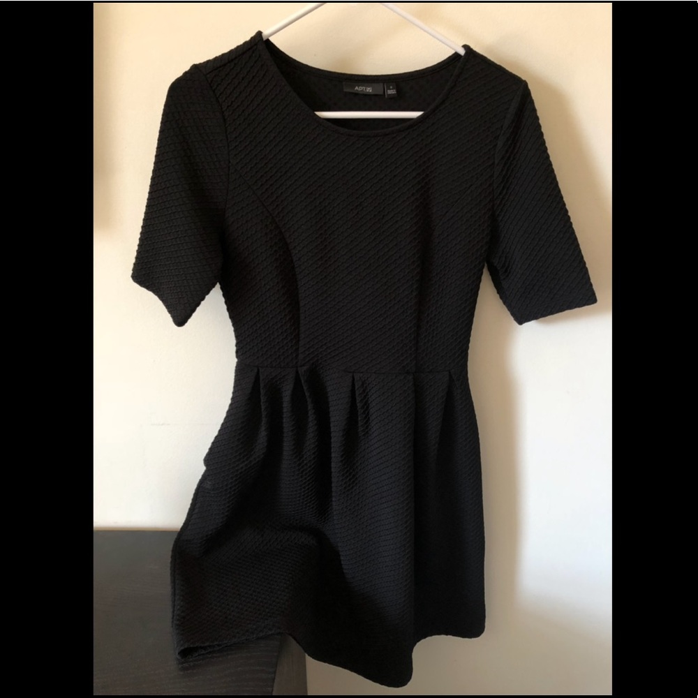 Black dress